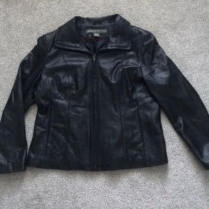 Kenneth Cole 100% leather jacket